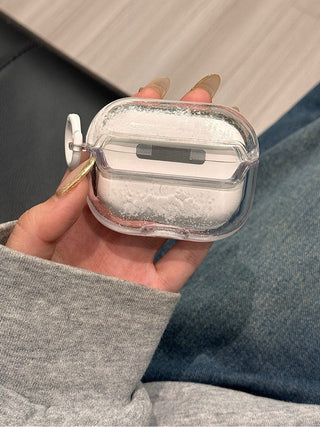 Small Floral MagSafe Puppy iPhone Case