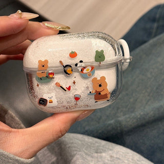 Small Floral MagSafe Puppy iPhone Case