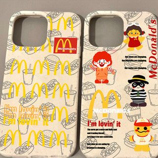 Degradable Mai Men iPhone Case