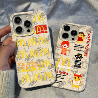 Degradable Mai Men iPhone Case