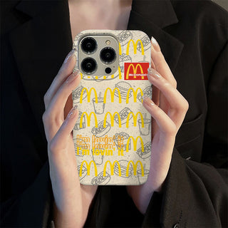 Degradable Mai Men iPhone Case