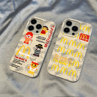 Degradable Mai Men iPhone Case