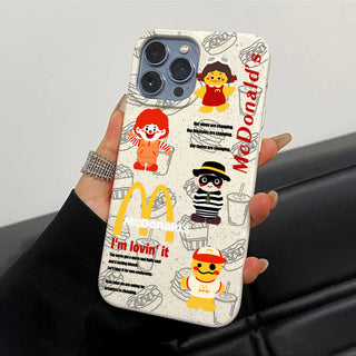 Degradable Mai Men iPhone Case