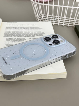 Splash Ink Sausage Dog iPhone Case