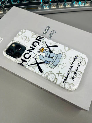 KAWS Sesame Street iPhone Case