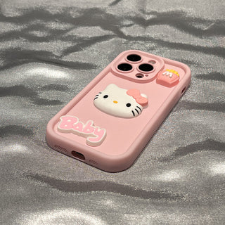 3D Hello Kitty iPhone Case