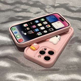 3D Hello Kitty iPhone Case