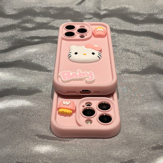 3D Hello Kitty iPhone Case