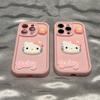 3D Hello Kitty iPhone Case