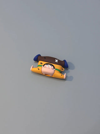 Inverted Goda Takeshi AirPods Case