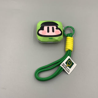 Small Floral MagSafe Puppy iPhone Case