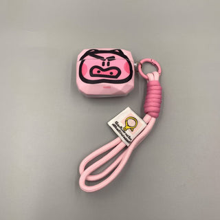 Small Floral MagSafe Puppy iPhone Case