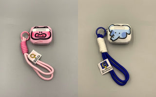 Small Floral MagSafe Puppy iPhone Case