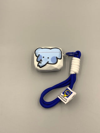 Small Floral MagSafe Puppy iPhone Case