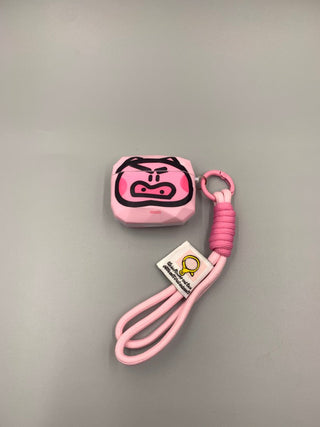 Small Floral MagSafe Puppy iPhone Case