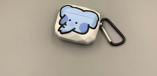 Small Floral MagSafe Puppy iPhone Case