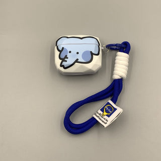 Small Floral MagSafe Puppy iPhone Case