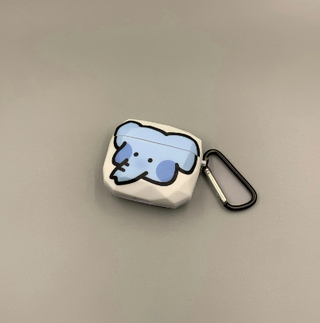 Small Floral MagSafe Puppy iPhone Case