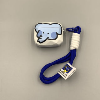 Small Floral MagSafe Puppy iPhone Case