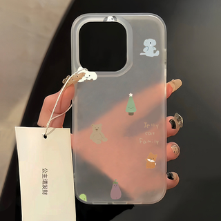 Simple Pen Small Animal iPhone Case