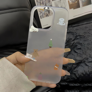 Simple Pen Small Animal iPhone Case