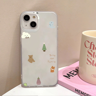 Simple Pen Small Animal iPhone Case