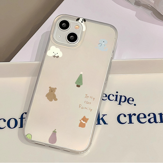 Simple Pen Small Animal iPhone Case
