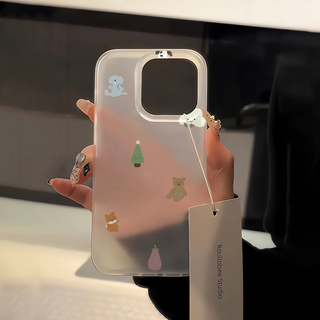 Simple Pen Small Animal iPhone Case