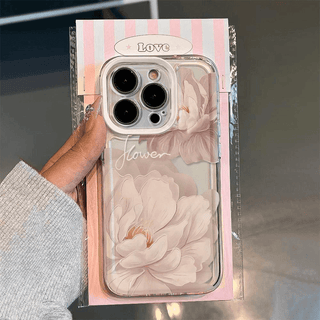 French Retro Oil Painting iPhone Case