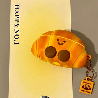 Adorable Croissant AirPods Case