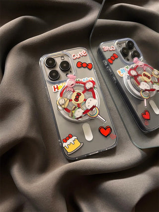 Kitty Cat Lollipop iPhone Case