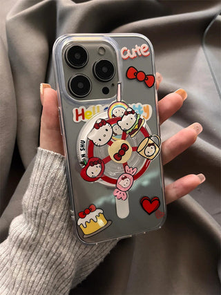 Kitty Cat Lollipop iPhone Case