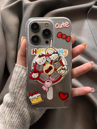 Kitty Cat Lollipop iPhone Case