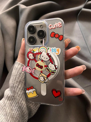 Kitty Cat Lollipop iPhone Case
