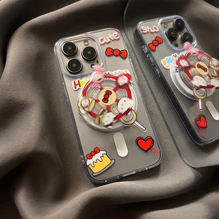 Kitty Cat Lollipop iPhone Case