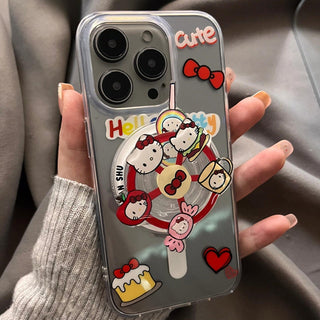 Kitty Cat Lollipop iPhone Case