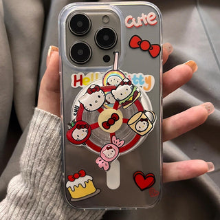Kitty Cat Lollipop iPhone Case