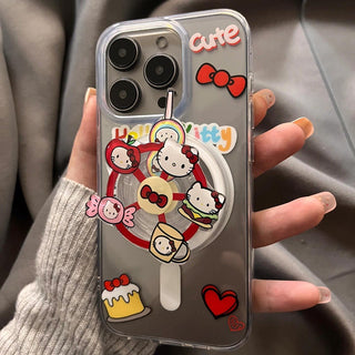 Kitty Cat Lollipop iPhone Case