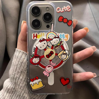 Kitty Cat Lollipop iPhone Case