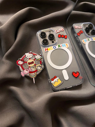 Kitty Cat Lollipop iPhone Case