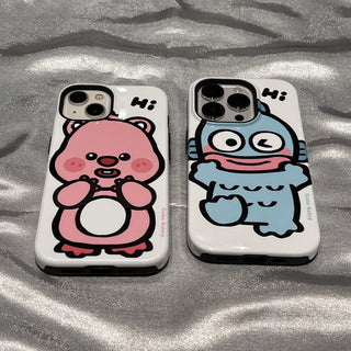 Ruby Clownfish iPhone Case