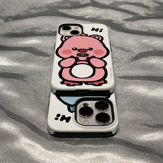 Ruby Clownfish iPhone Case
