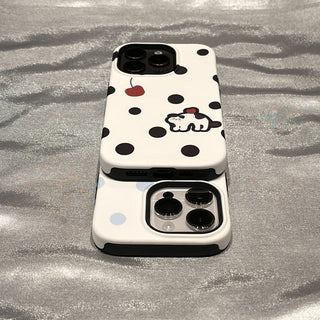 Cartoon Cat iPhone Case