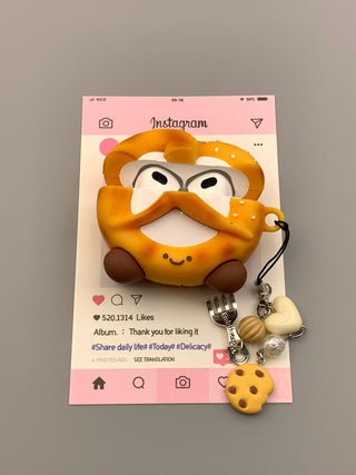 Jellycat Alkaline Bread AirPods Case
