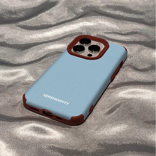 Solid Color Letters iPhone Case