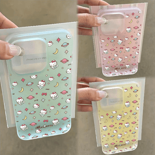 Planet Hello Kitty iPhone Case