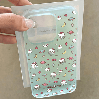 Planet Hello Kitty iPhone Case