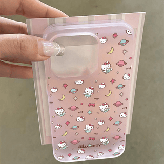 Planet Hello Kitty iPhone Case
