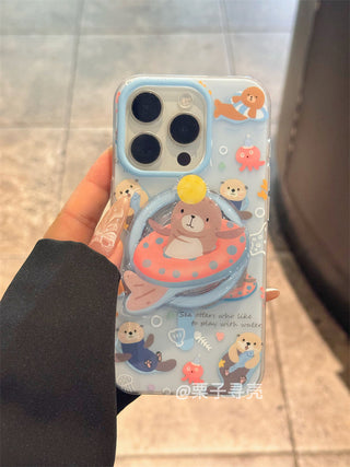 Little Dolphin iPhone Case