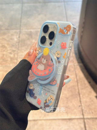 Little Dolphin iPhone Case